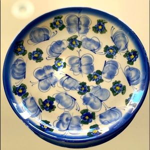 Polish Pottery Salad/Dessert plate